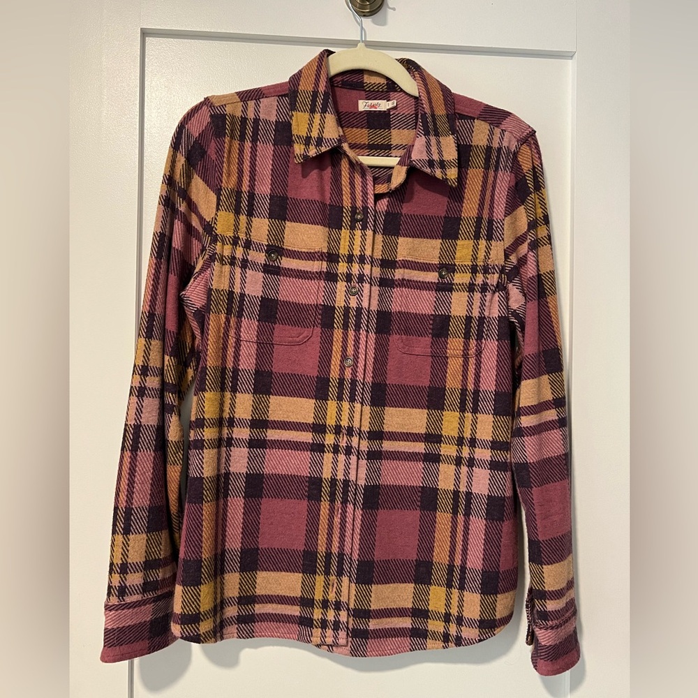 Faherty Sweater Shirt Women’s Med